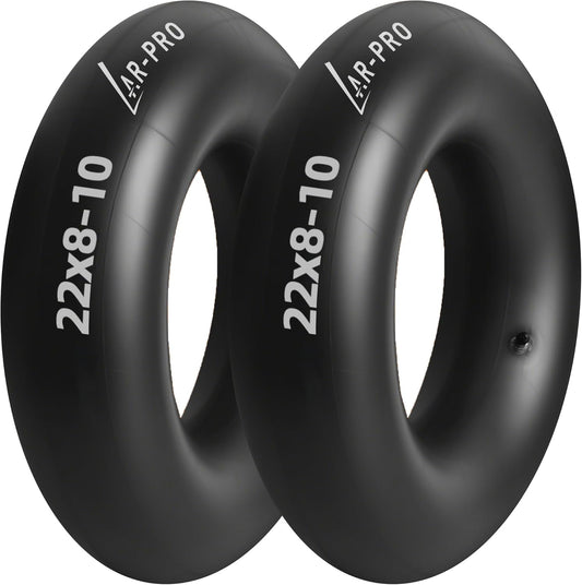 Durable 22x8-10 Inner Tubes for ATVs, Lawn Tractors, and More