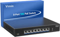 8 Port 10G PoE Switch - Multi-Gig Performance for Small Networks