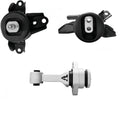 Engine Motor Transmission Mount Kit for Hyundai Accent Rio Forte