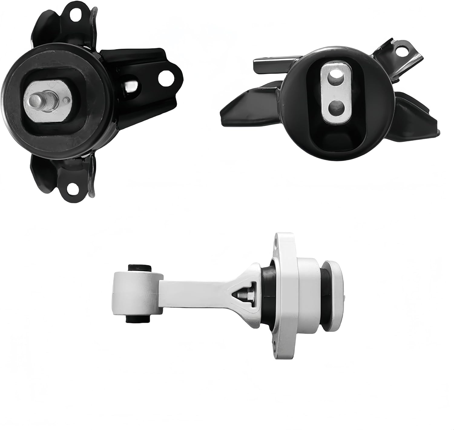 3Pcs Engine Motor Transmission Mount Kit for Hyundai and Kia