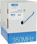 Cat5e Bulk Solid-Core Cable 1000 ft - Reliable 350 MHz LAN Performance