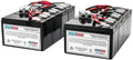 UPSBatteryCenter Compatible Replacement for APC Smart-UPS 2200VA RM