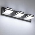 Modern Bathroom Vanity Light Fixtures with 360 Rotatable Heads