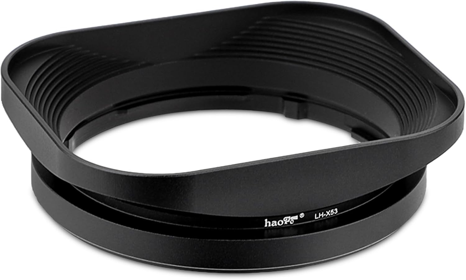 Haoge LH-X53 Square Metal Lens Hood for Fujifilm Lenses