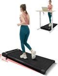 Home Office Walking Pad Treadmill with Incline for Easy Fitness
