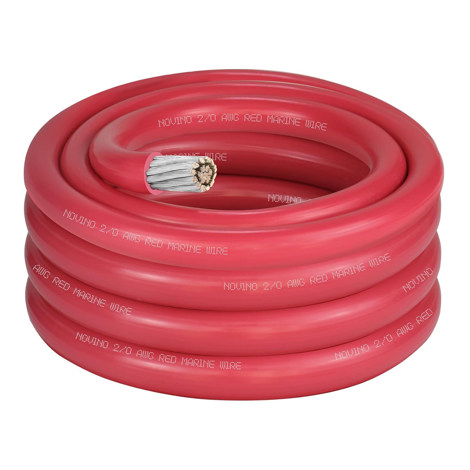 2/0 Gauge Battery Cable for Marine, RV, and Automotive Use