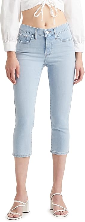 Levi's Women's 311 Shaping Capri Jeans for Ultimate Comfort
