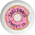 Custom Happy Birthday Ultimate Frisbee - 175g, 5 Colors!