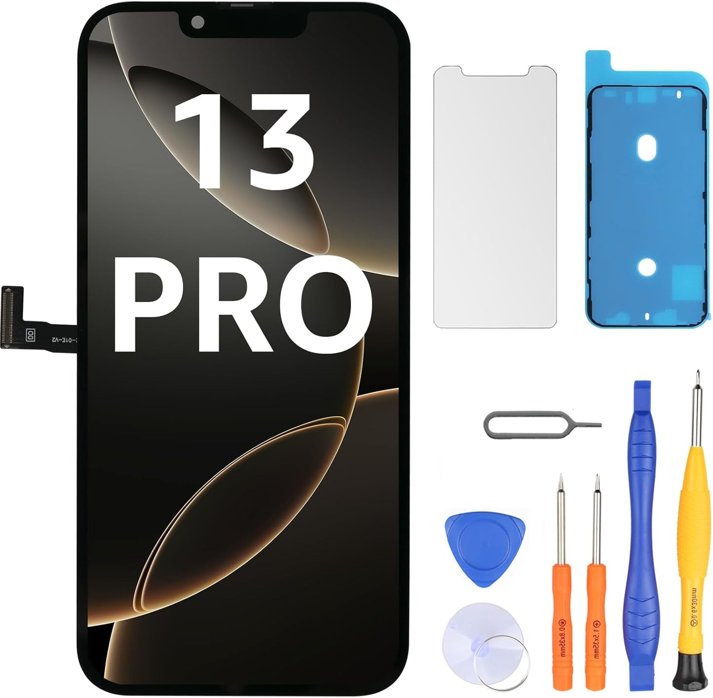 High Quality Screen Replacement for iPhone 13 Pro 6.1 in LCD