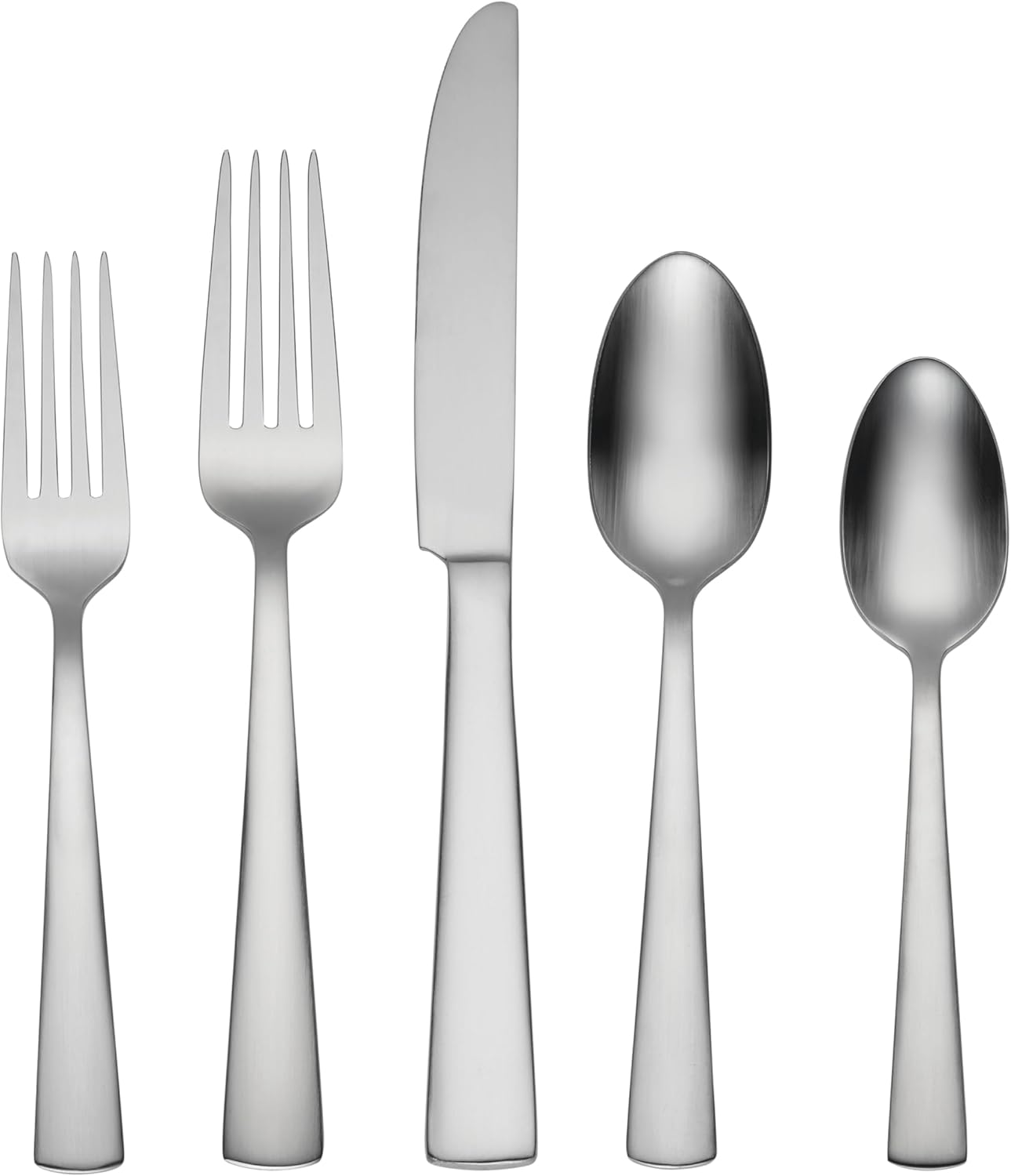 Oneida H290020AL20 Satin Nocha 20 Piece Flatware Set
