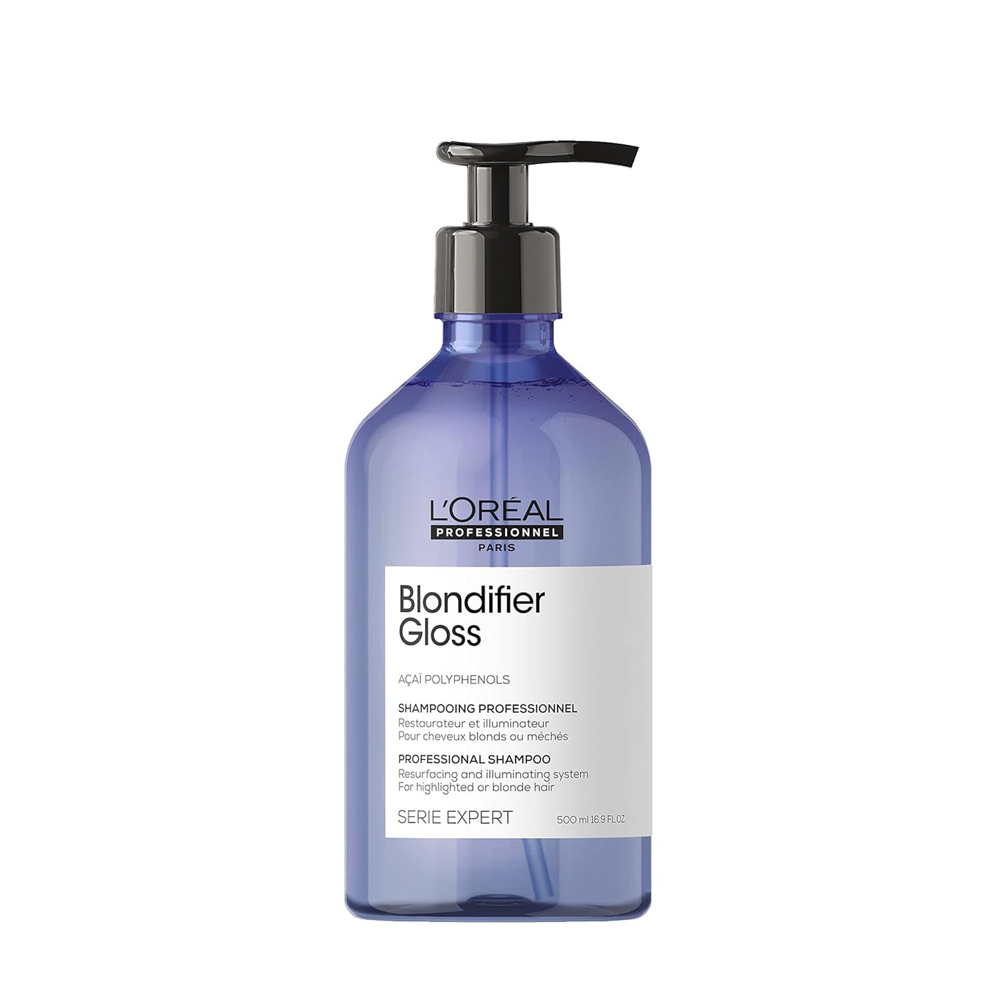 L'Oreal Blondifier Shampoo - Restores Color & Enhances Shine