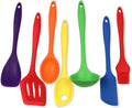 Chef Craft Premium Silicone Kitchen Utensil Set, 7 Piece - Gentle on