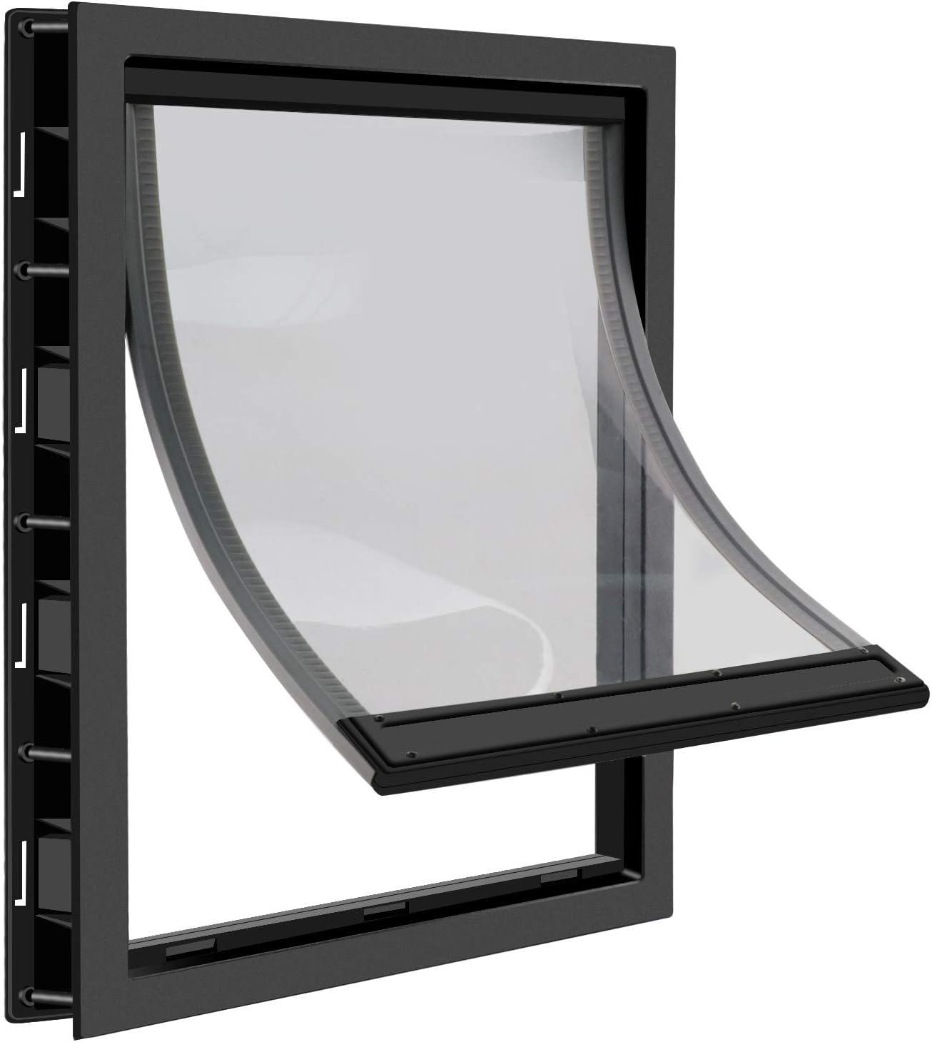 CEESC Large Dog Door with Soft Magnetic Flap for XL Pets
