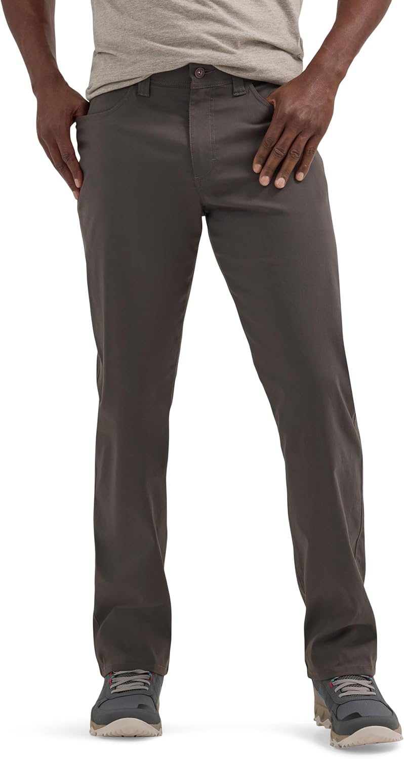 Wrangler Authentics Men's Performance 5 Pocket Outdoor Pant Review