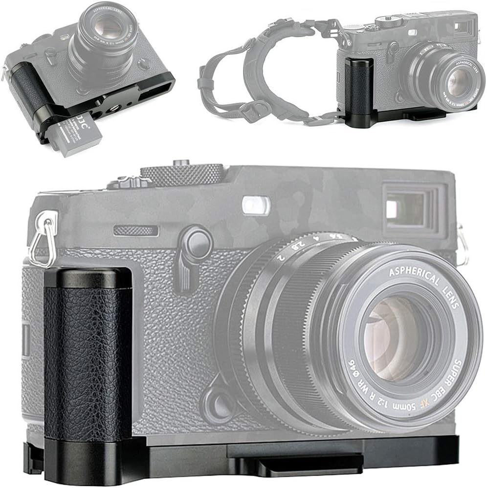 Metal Hand Grip L Bracket for Fujifilm X-Pro Series Cameras