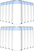 PartyPrints Slim Can Cooler Sleeves 1000 Pack - Bulk Blank Sublimation