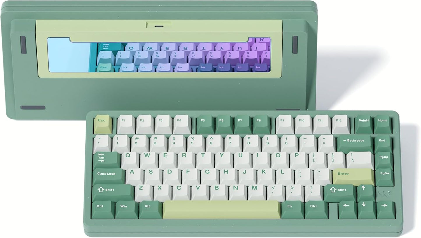 Womier SK75 Wireless Mechanical Gaming Keyboard with RGB Lights