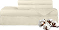 ROYALE LINENS 300 Thread Count King Sheet Set - Soft, Breathable