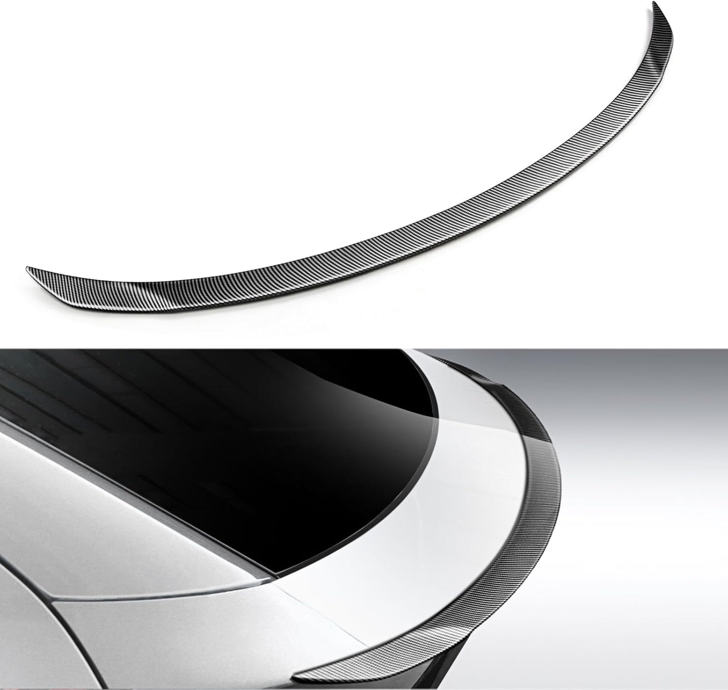 ABS Spoiler for Tesla Model Y Juniper 2026 - Sporty Upgrade
