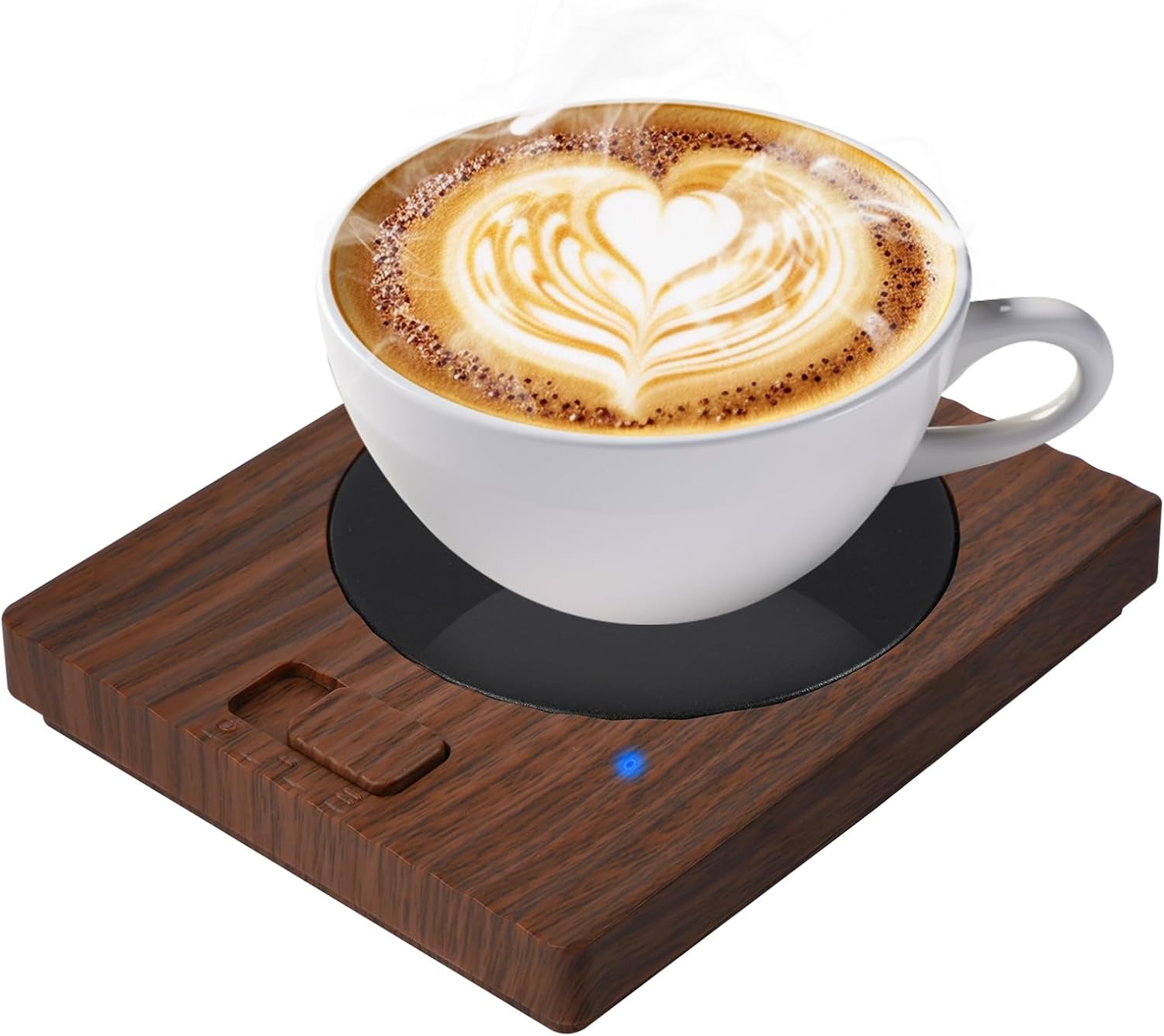 Keep Coffee Hot: Electric Mug Warmer