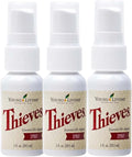 Thieves Spray 1 oz Travel Cleaner 3 Pack - Portable, Plant-Based