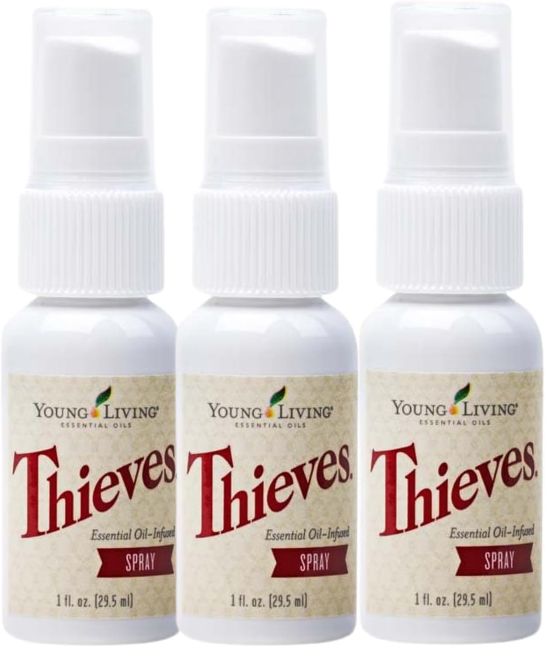 Young Living Thieves Spray - Portable Cleaner for Travel & Home