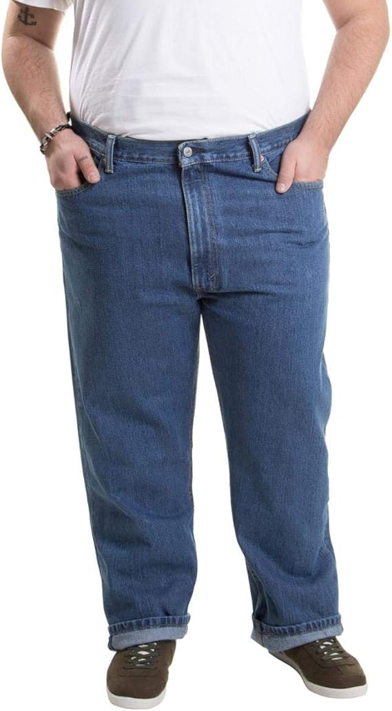 Levi's Men's 505 Regular Fit Jeans for Comfort and Style