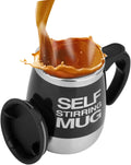 Effortless Mixing: Self Stirring Coffee Mug 400ml - Mengshen