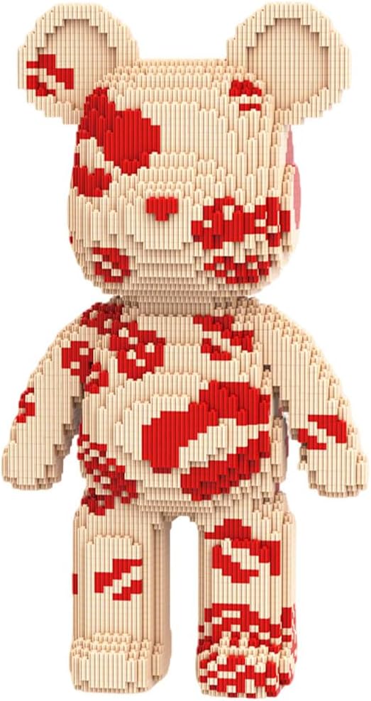 DAHONPA Animal Kiss Love Bear Micro Building Blocks Set Review