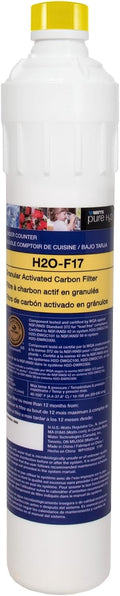 GAC Carbon Filter Replacement for Pure H2O Under-Counter Systems