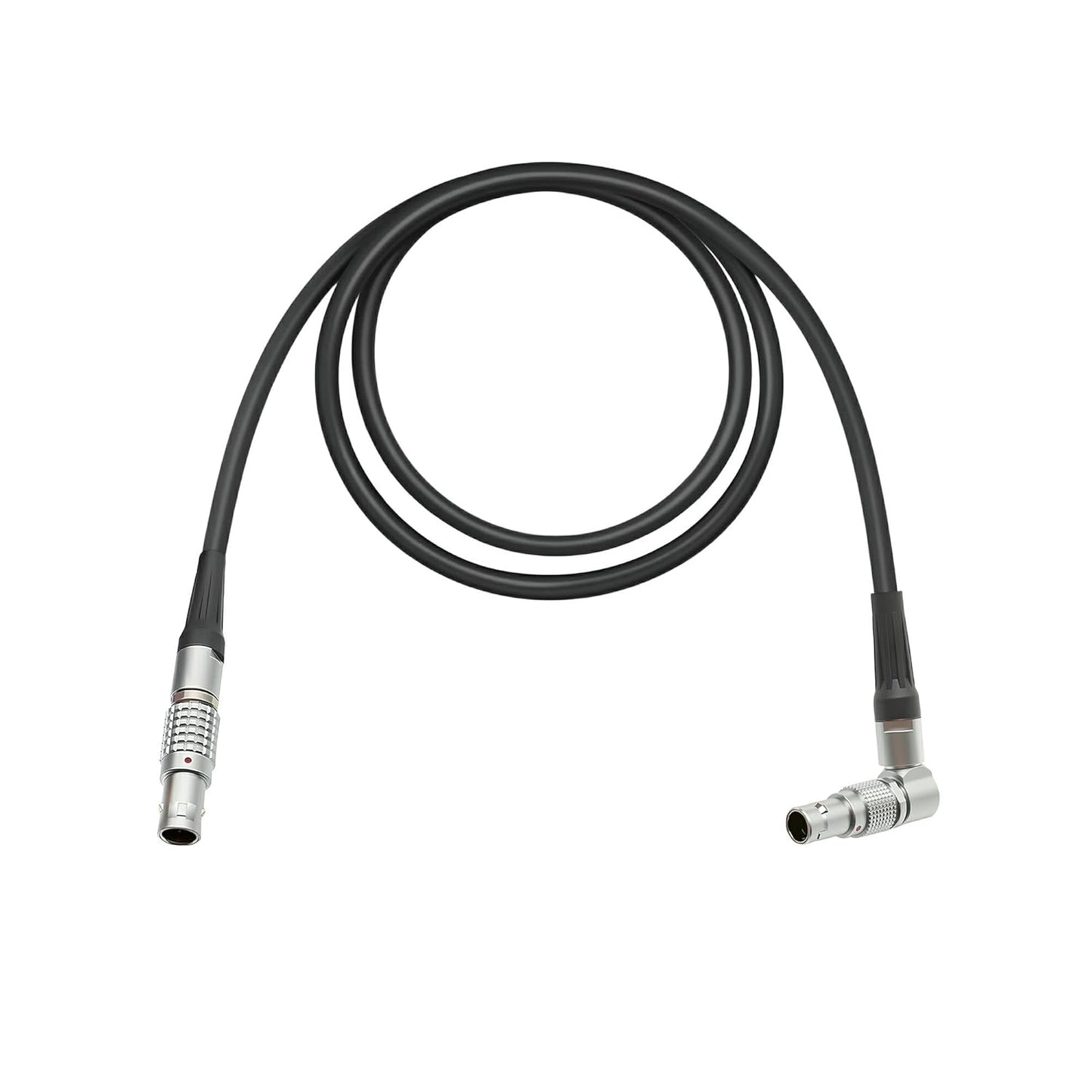 Rotatable Right Angle 2 Pin Male Power Cable for Pro Gear
