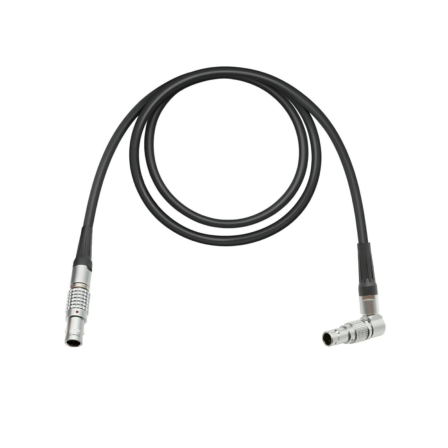 Rotatable Right Angle 2 Pin Male Power Cable for Pro Gear