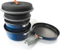 GSI Outdoors Bugaboo Base Camper Cookset - Compact Ceramic Non-Stick