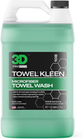 3D Towel Kleen Concentrated Microfiber Detergent - Restores Towels
