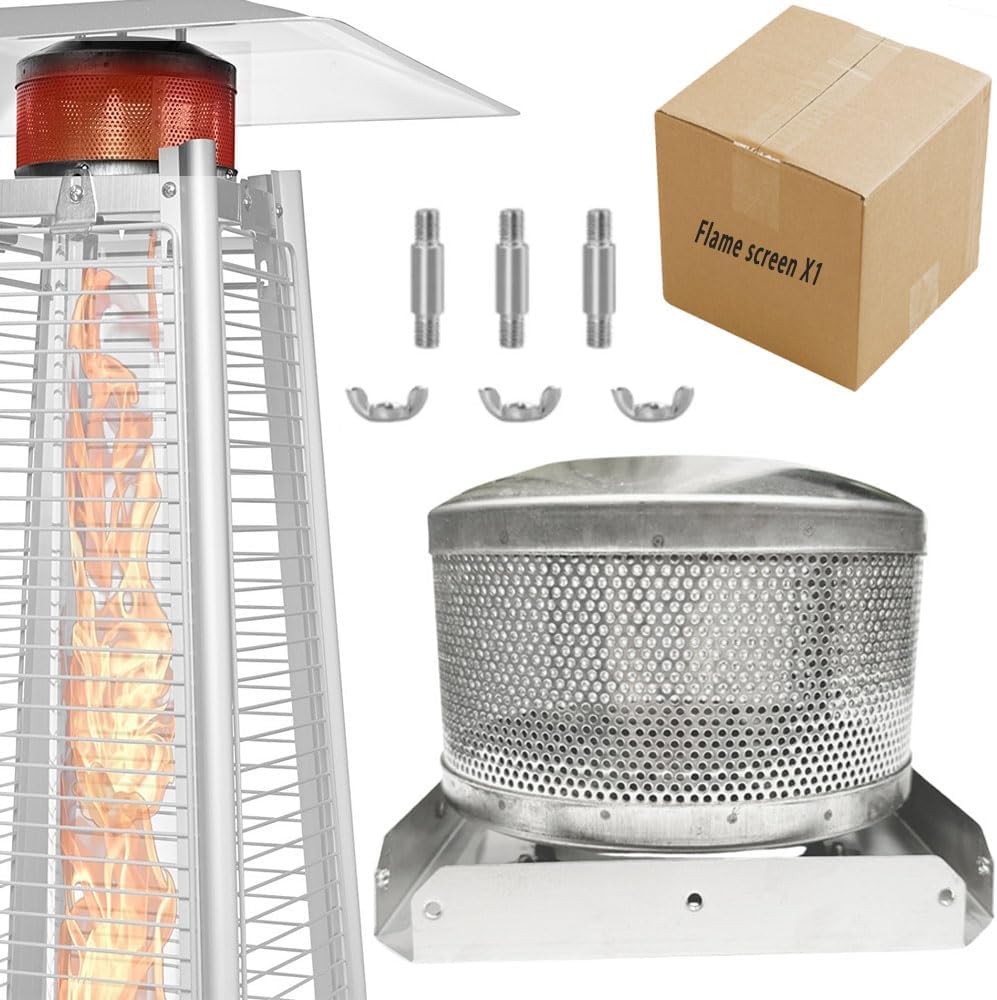 304 Stainless Steel Pyramid Heater Parts