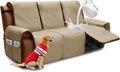 XINEAGE Water Resistant Recliner Cover for 3 Seat Sofa Protection