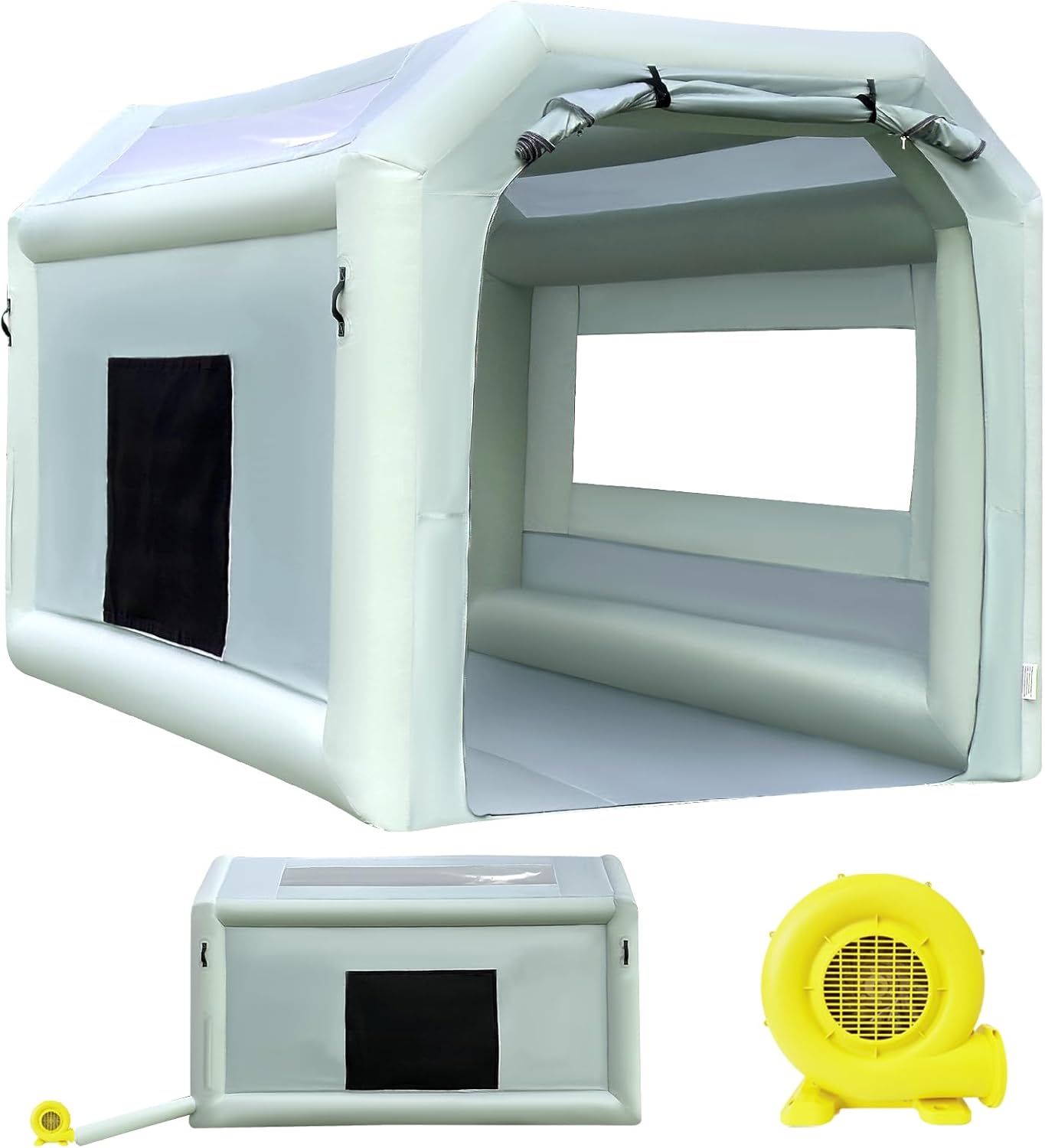 Portable Inflatable Paint Booth Tent with Powerful Blower