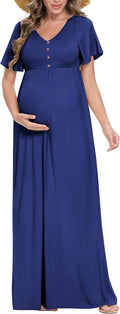 Peauty Fall Maternity Dress for Women - Comfortable Photoshoot & Baby