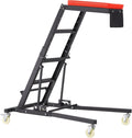 Top Automotive Creeper 42.5-64.8 in - High Top Engine Creeper