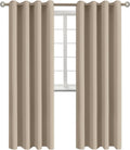 BGment Blackout Curtains - Grommet Thermal Insulated Room Darkening