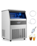 Commercial Ice Maker 265lbs/24H - Fast 108-Cube Production