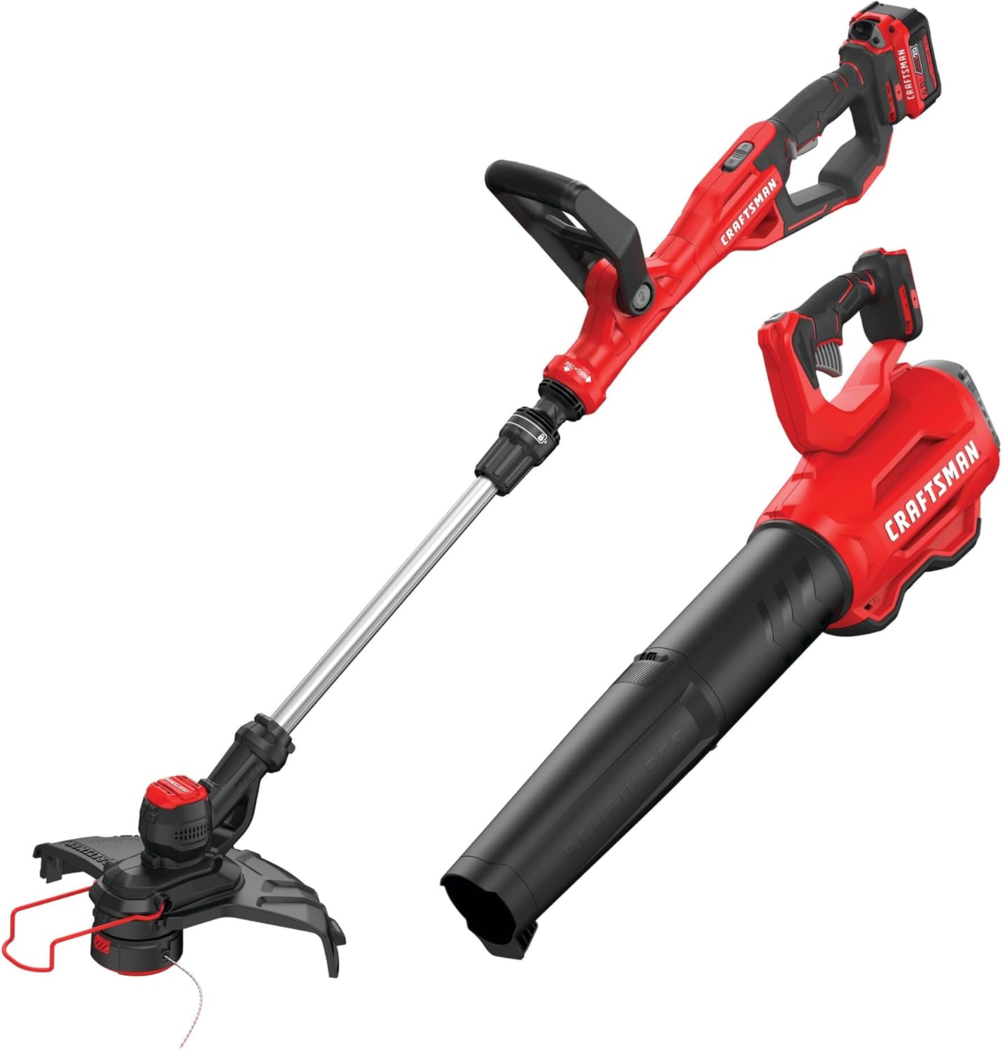 CRAFTSMAN V20 String Trimmer and Leaf Blower Combo Kit Review