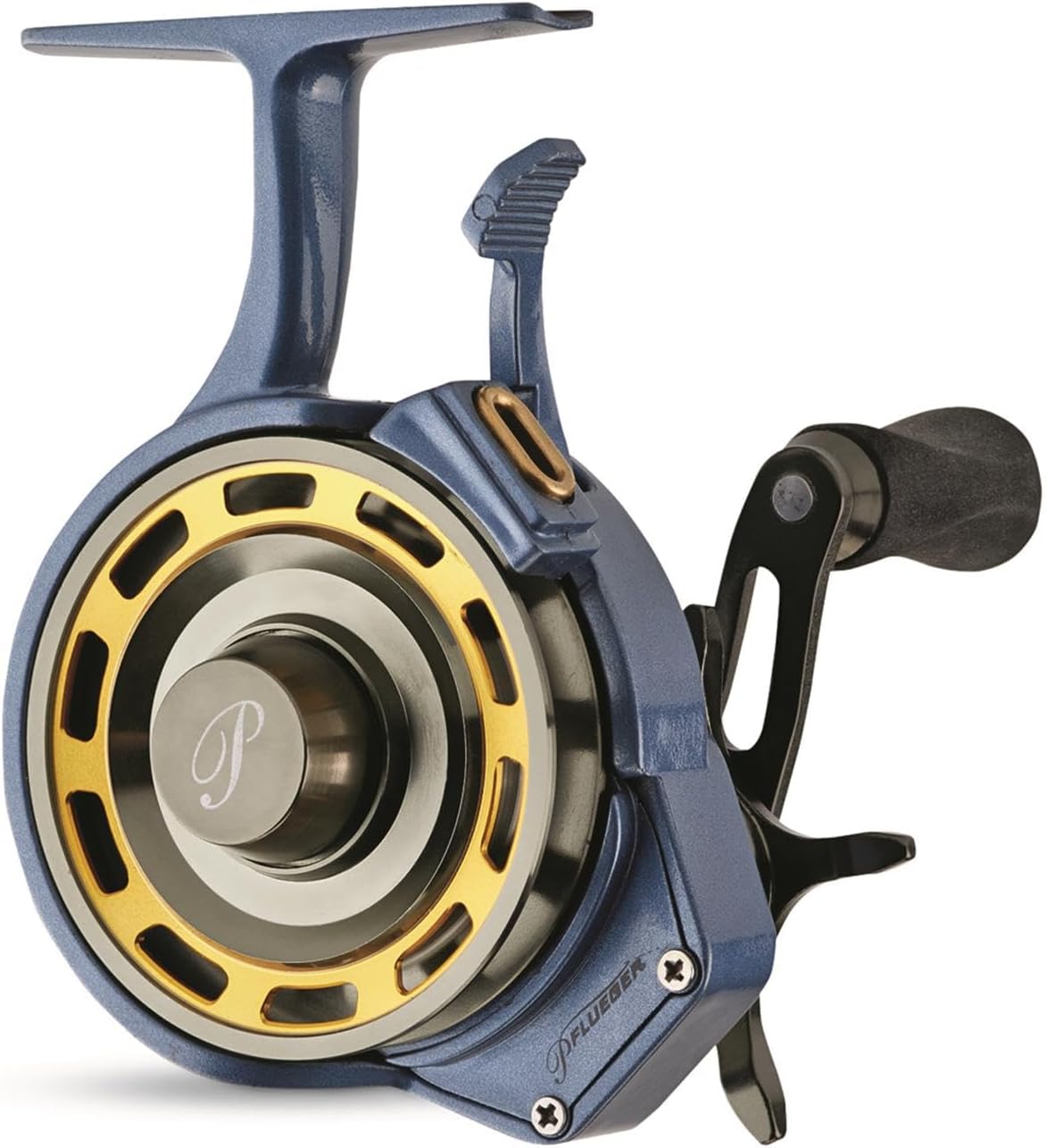 Pflueger Inline Ice Fishing Reel - Precision at its Best!