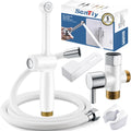 Handheld Bidet Sprayer for Toilet - Adjustable Brass Toilet Jet Spray