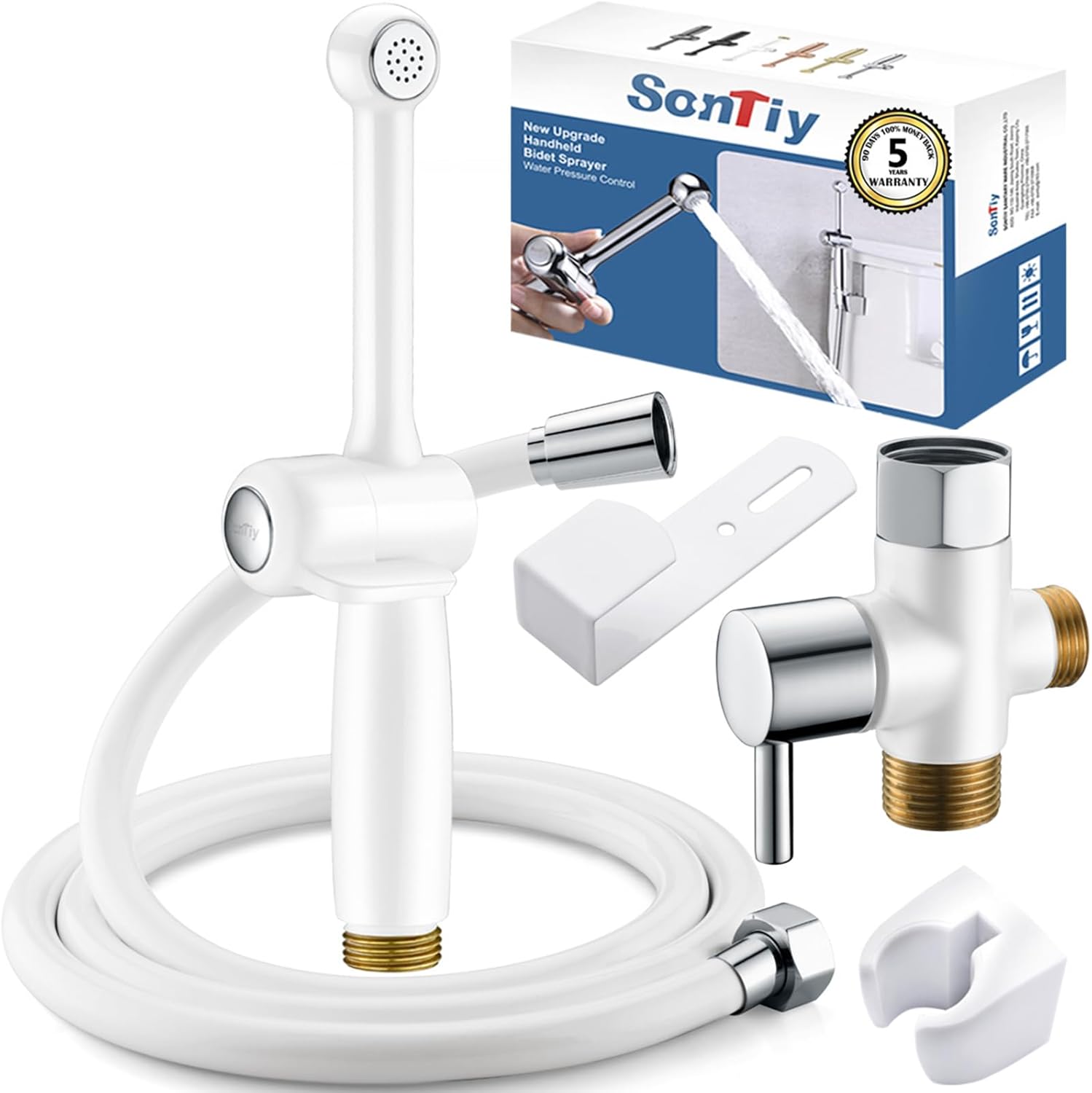 Handheld Bidet Sprayer for Toilet - Upgrade Your Hygiene Routine