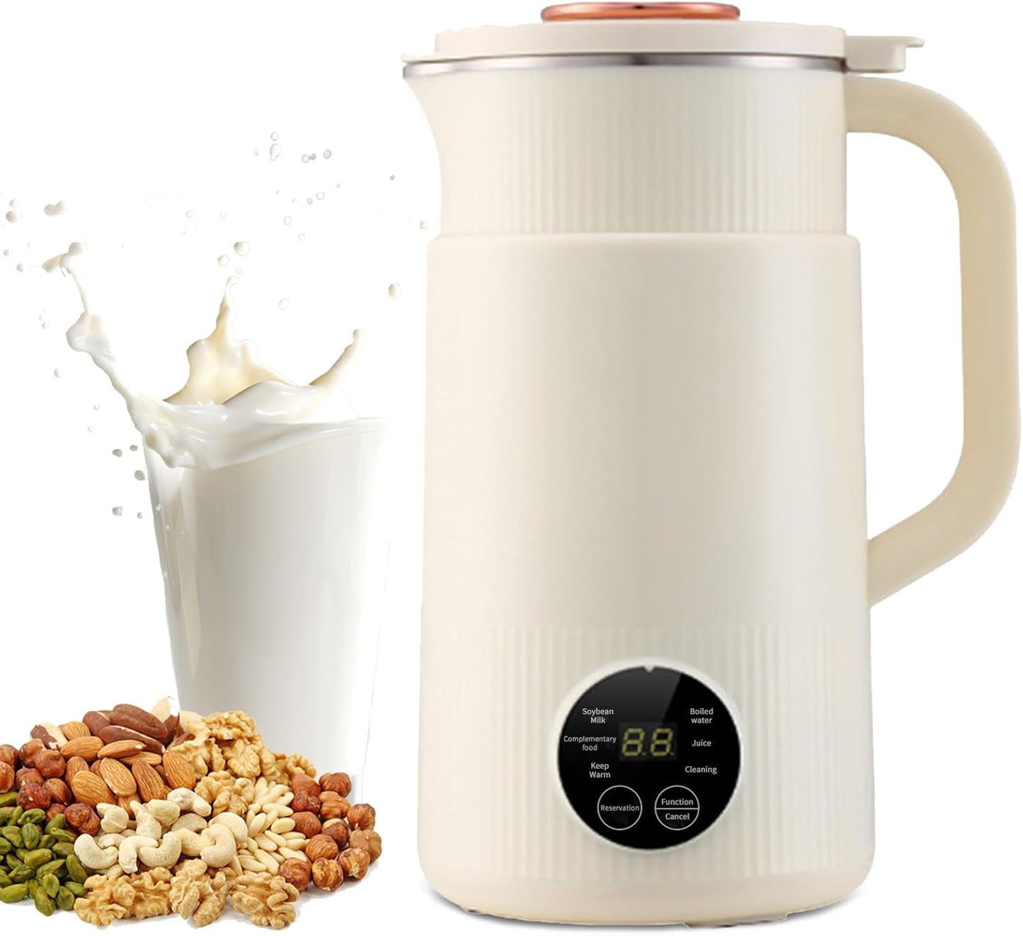 Nut Milk Maker - Homemade Plant-Based Beverages