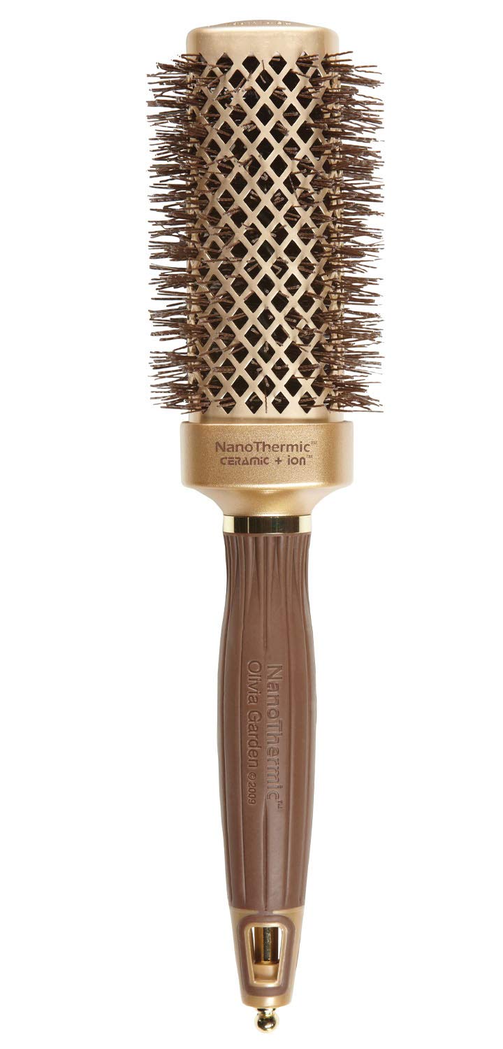 Olivia Garden NanoThermic Ceramic Ion Square Shaper Brush Review