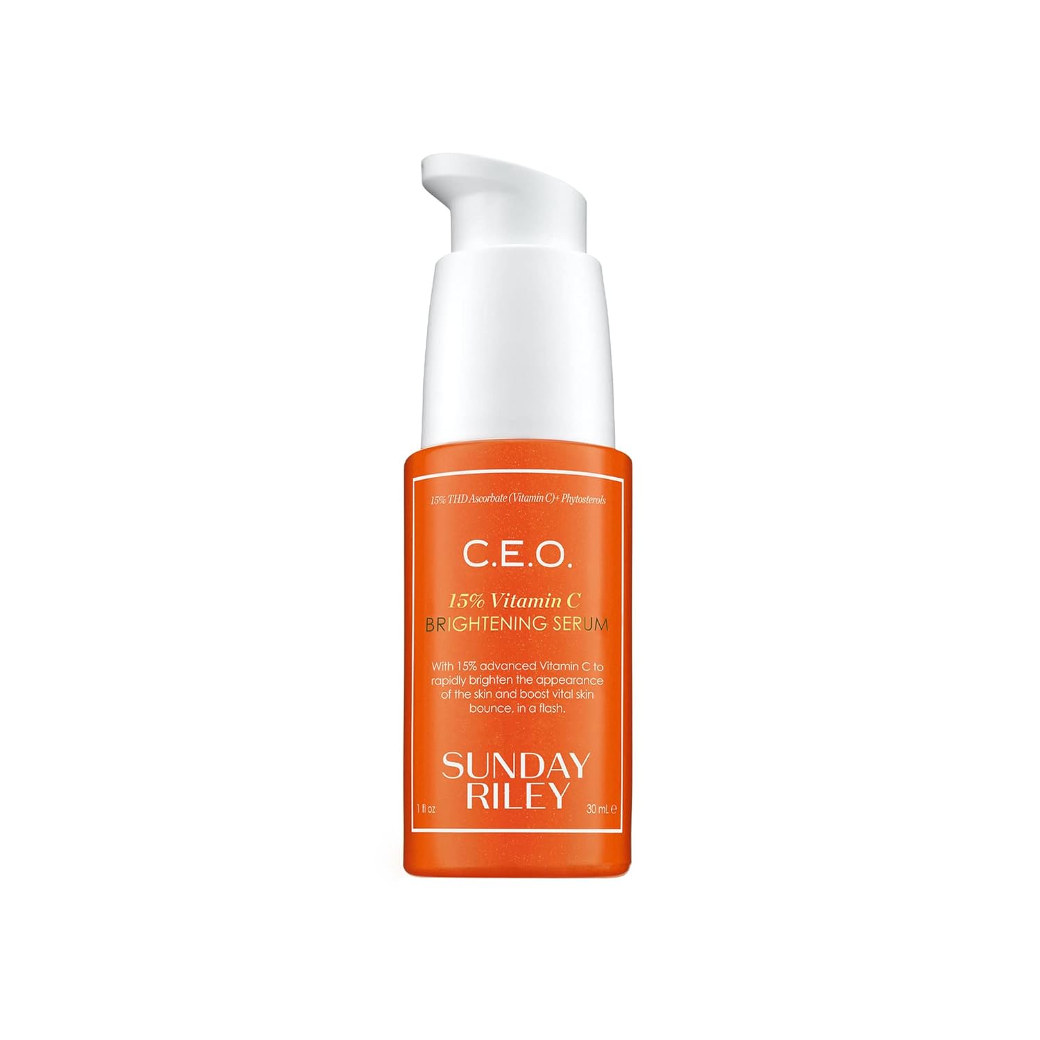 C.E.O. 15% Vitamin C Brightening Serum for Radiant Skin