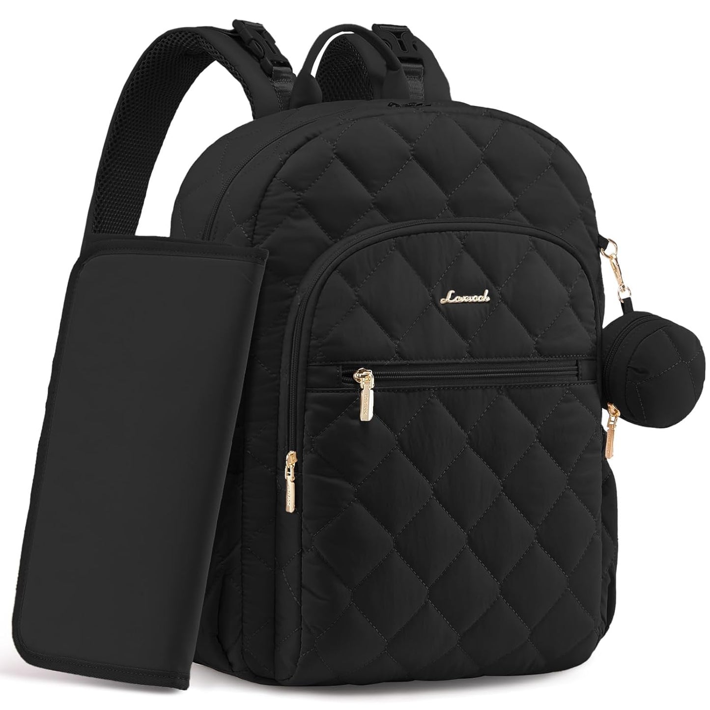 LOVEVOOK Diaper Bag Backpack: Stylish, Spacious, and Practical