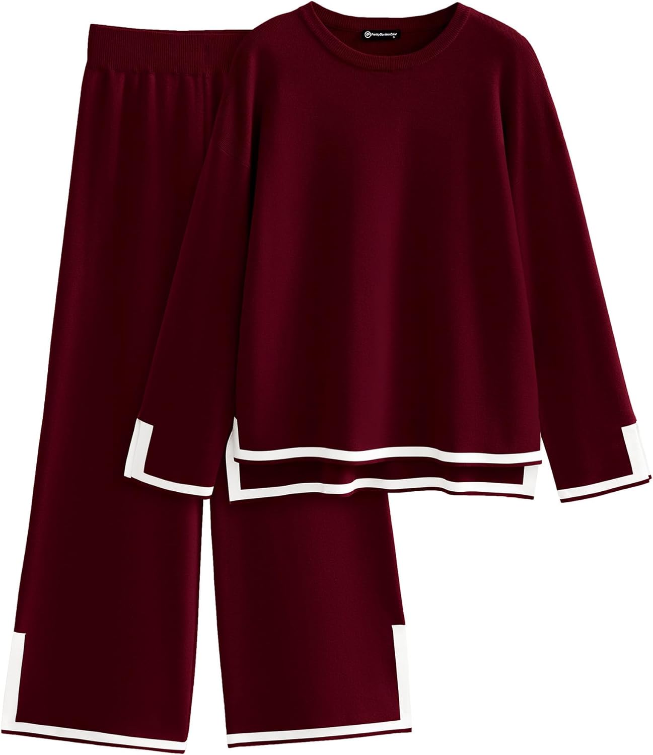 PRETTYGARDEN Women's 2 Piece Fall Knit Sweater Set for Style